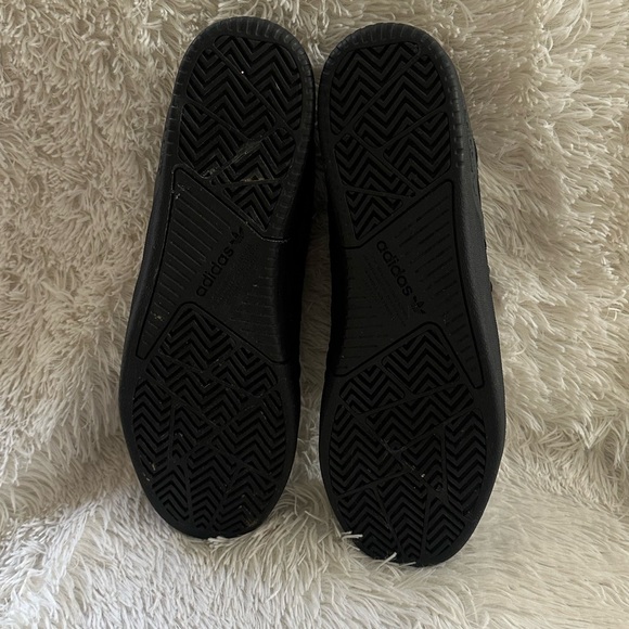 adidas x Spitfire Tyshawn Mid Black & Grey Skate Shoes #HQ9792 - Picture 9 of 15